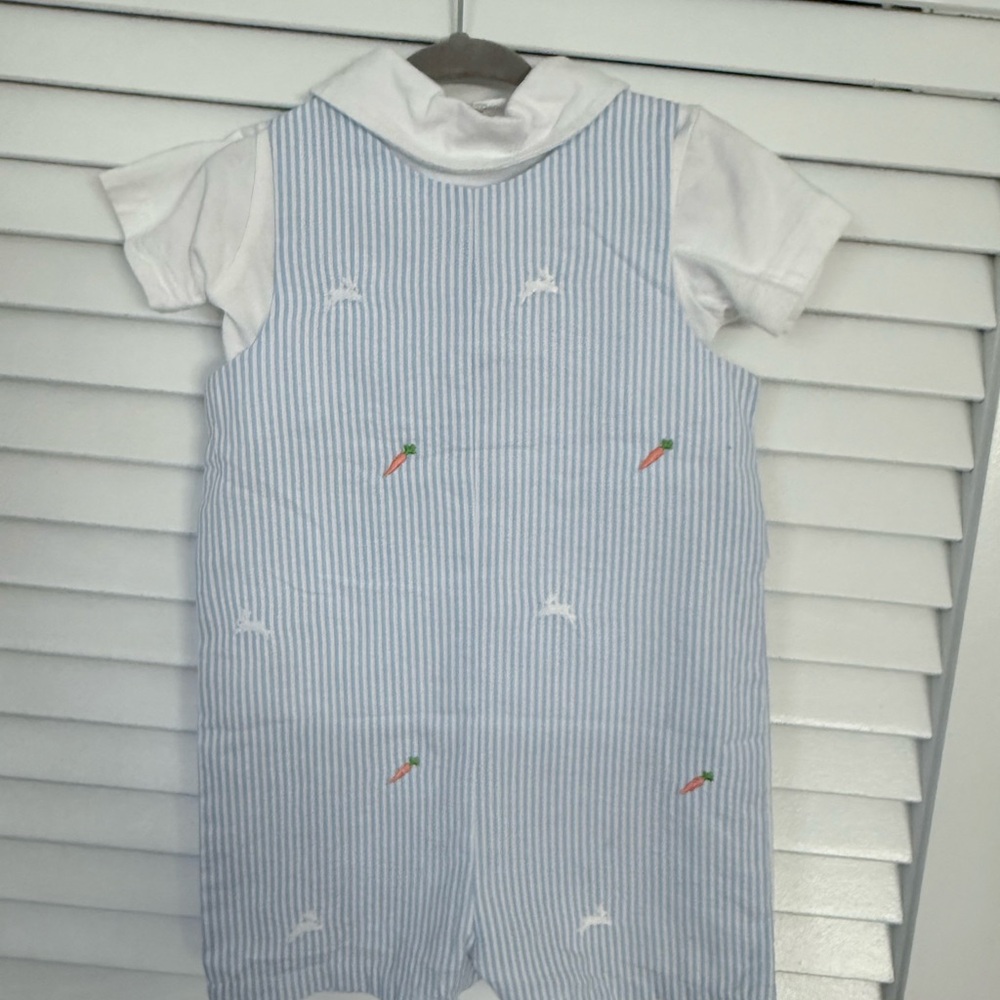 Starting Out Spring Romper Set - Picture 3 of 3